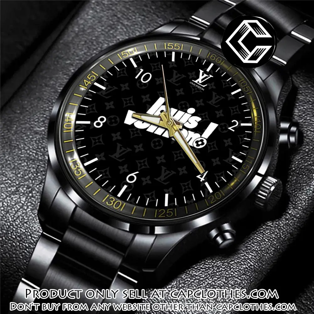 Lv luxury black fashion sport watch bwl1013 cc1944328